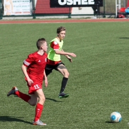 01.04.2017 sparing: DĄB BARCIN - KP GG 6:2