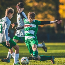 U15: Dalin Myślenice - Orzeł Myślenice [fot. Bartek Ziółkowski]