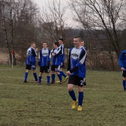 Sparing: Pogoń Biadoliny Radłowskie - LKS Dębina Łętowska 2:2