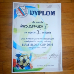 Turniej Białe Błota 25.01.2016