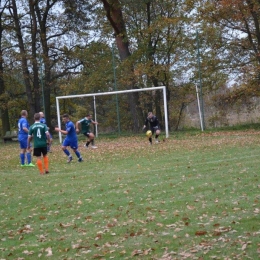 Orzeł Konin Żagański - Sparta Miodnica 2-2   21.10.2017