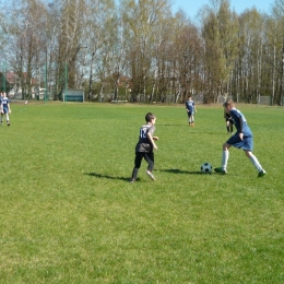 Młodzicy - 14.04.2018 r. - Piast Przyrów - Warta Mstów (1:6)