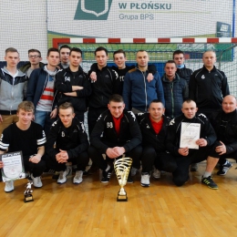 Turniej halowy w Baboszewie (08.02.2015r.)