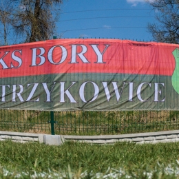 Bory Pietrzykowice 1 - 2 KS Wisła.