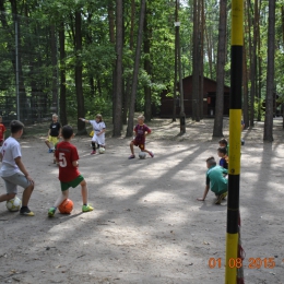 I obóz sportowy Białobrzegi 2015