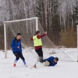 (Sparing): Pogoń Biadoliny Radłowskie - Victoria Porąbka Uszewska 1:2