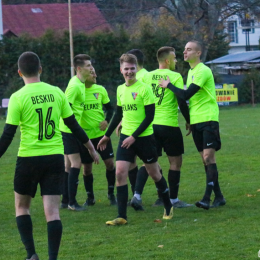 Beskid Posada Górna 3:1 Brzozovia Brzozów