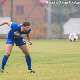 8. kol.: Czarni Smardzew - Sparta Łódź 0:3 (0:1)