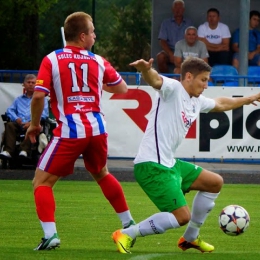 Puchar Polski: Sokół Kleczew - Unia Solec Kujawski 26.07.2014 r., fot. Aleksander Ryska