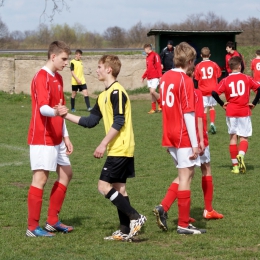 Sparta Przysiersk - Polonia Bydgoszcz 19.04.2015