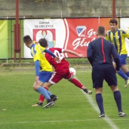 Polonia Głubczyce - Piast Strzelce Opolskie 1-1