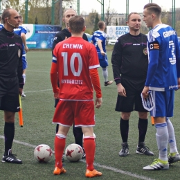 III liga: Bałtyk Gdynia - Chemik Bydgoszcz 1:0