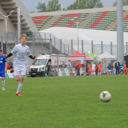 Finał ogólnopolskiego turnieju "Z podwórka na stadion" w Warszawie