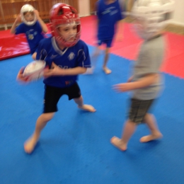 Trening Taekwondo - Rugby