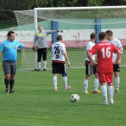 Przebój Wolbrom - Olimpia Łobzów 3.05.2015