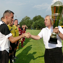 Wręczenie Pucharów za Awans do III ligi [12.08.2015]