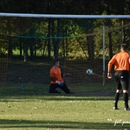 IX Kolejka Brzeskiej Klasy "A". Start 77 Biadoliny Szlacheckie vs. LKS Uszew