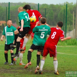 ŚLEDZIEJOWICE - CZARNI 2-2