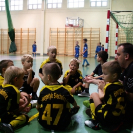 Game Cup - Środa Śląska Żaki trenera Marcin Jaroszewicza 15.11.2014