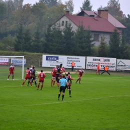 MKS Kalwarianka - KS Sosnowianka  0-2  17.10.2015