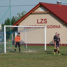 Sezon 2015/2016 13.09.2015r. kolejka 4: LZS Dąbrówka Górna - LZS Stradunia 3:0 (1:0)