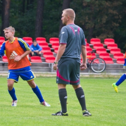 Trampkarze: Wel Lidzbark - Gmina Kozłowo (5:3) 27.08.2014