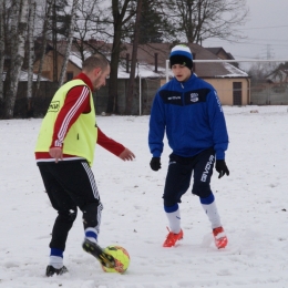 (Sparing): Pogoń Biadoliny Radłowskie - Victoria Porąbka Uszewska 1:2