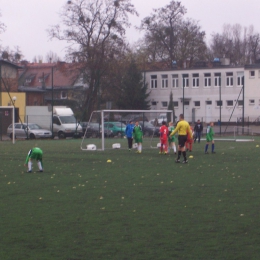 Pomorzanin Toruń - Pomowiec Kijewo Królewskie 15.11.2015