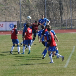 Mecz z Ładą Biłgoraj