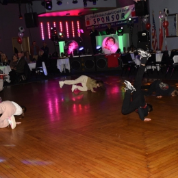 Złotka 11 ZPKP - Pokaz tańca