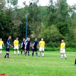 Luks Promień Mosty-Iskierka Szczecin 0:1 sezon 2007/08