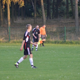 Leśnik Gorenice- Olimpia Łobzów  12.10.2014