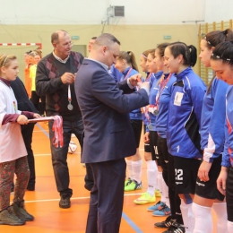 Ekstraliga Futsalu Kobiet LKS Strzelec Rb Gorzyczki Głogówek - GKS Futsal Tychy 6:2