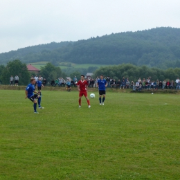 Inałguracja A-klasy z udziałem ZRYW-u. Wielka Wieś - Zbylitowska Góra 1 - 2.