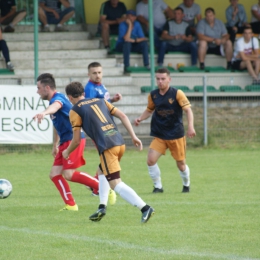 Przełom Besko 2:0 Brzozovia MOSiR Brzozów