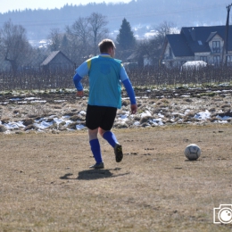 Sparing | Nafta Kryg - Galicja Nowy Sącz | 13.03.2022 | Fot. Filip Rzepiela