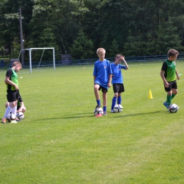 Trening z Podbeskidziem