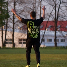 Trening przed meczem z Victorią Tuszyn