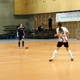 Futsal AZS UJ Kraków - LKS Strzelec RB Gorzyczki Głogówek 2:1 (0:1)