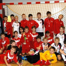 Mikołajkowy Turniej Piłki Nożnej Stare Babice 07.12.2013