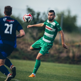 Błękitni Bodzanów - Orzeł Myślenice 0:0 [fot. Bartek Ziółkowski]