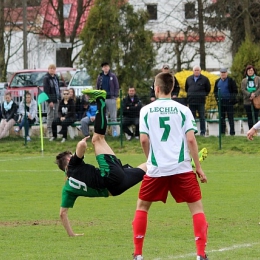 21 kolejka Pelikan Niechanowo - KKS 1922 Lechia Kostrzyn 2:0