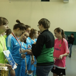 Mistrzostwa Opolszczyzny w Futsalu kobiet U 16 i U 14