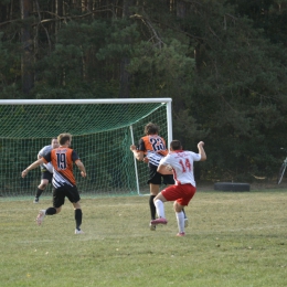 2. kolejka B-klasy: KS Unia Sieradz-Męka vs. KS Hetman Sieradz (fot. Z. Dymiński)