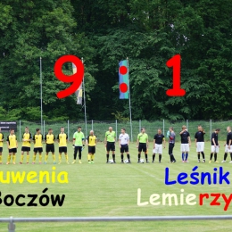 Juwenia Boczów - Leśnik Lemierzyce