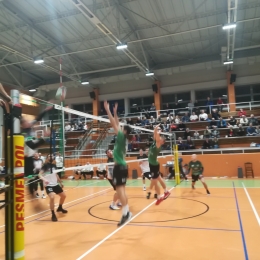 II liga siatkarska: Tubądzin Volley MOSiR Sieradz vs. Kasztelan Rozprza