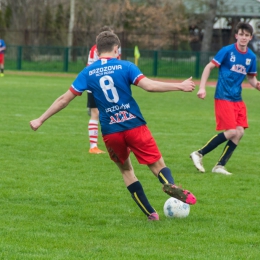 Brzozovia Brzozów 1:2  Resovia III Rzeszów