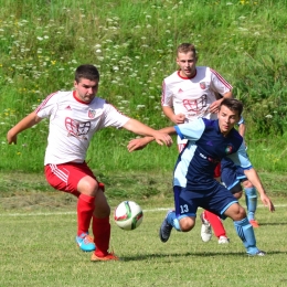 LKS Jezioro Żywieckie Zarzecze 0 - 3 Bory Pietrzykowice.