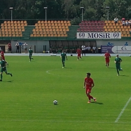 Sparing: Warta Sieradz (4 liga łódzka) vs. Widzew Łódź (2 liga)