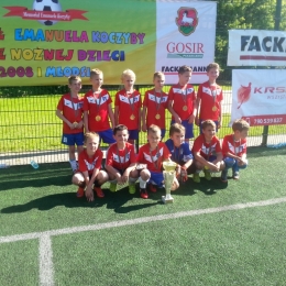 XV Memoriału Emanuela Koczyby w Piłce Nożnej Dzieci R. 2008 i Młodsi  ( Turniej GOSiR)